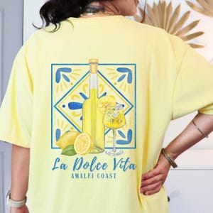 Limoncello Amalfi T-Shirt main image 1