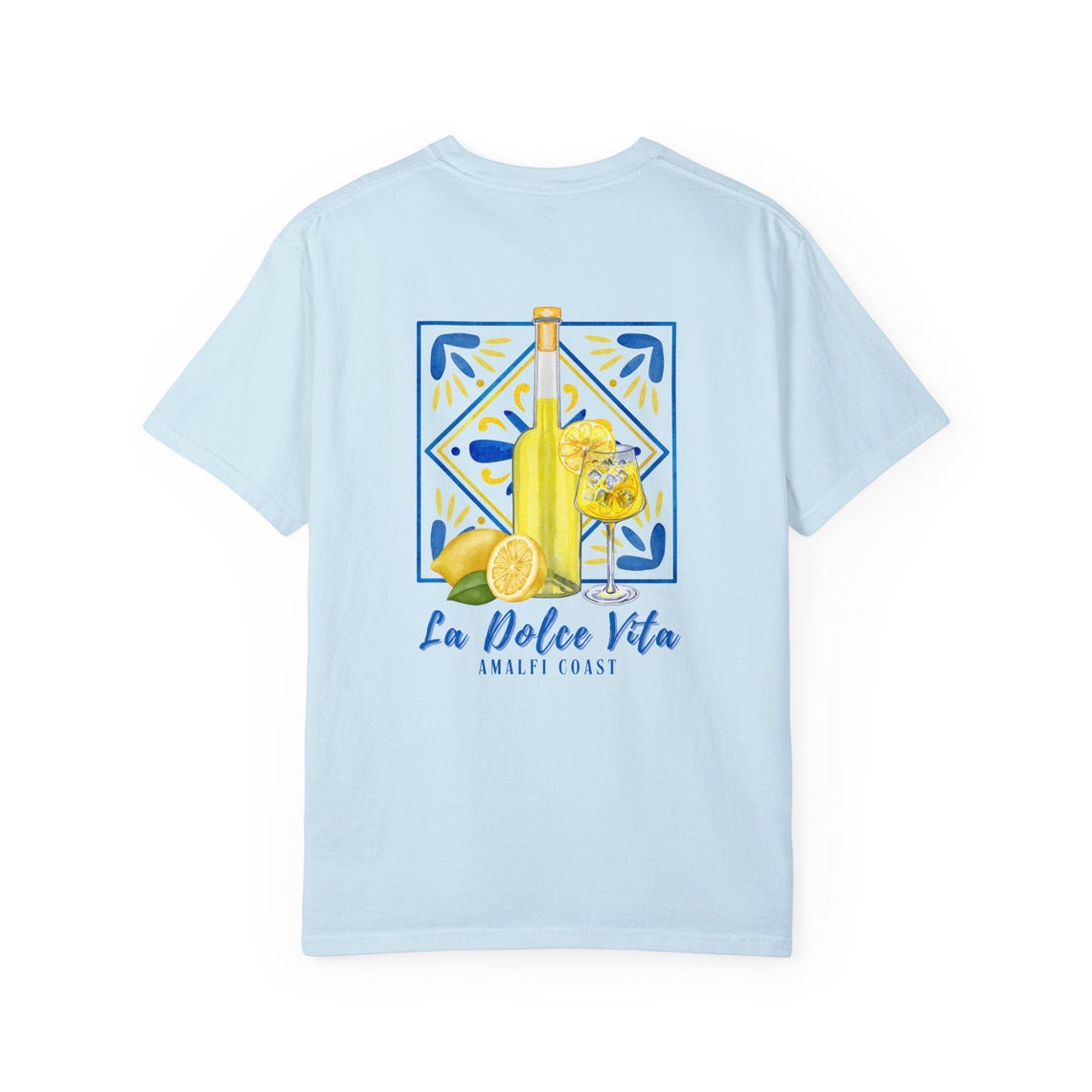 La Dolce Vita X Citron T-Shirt Limoncello - Amalfi Sicile Italie