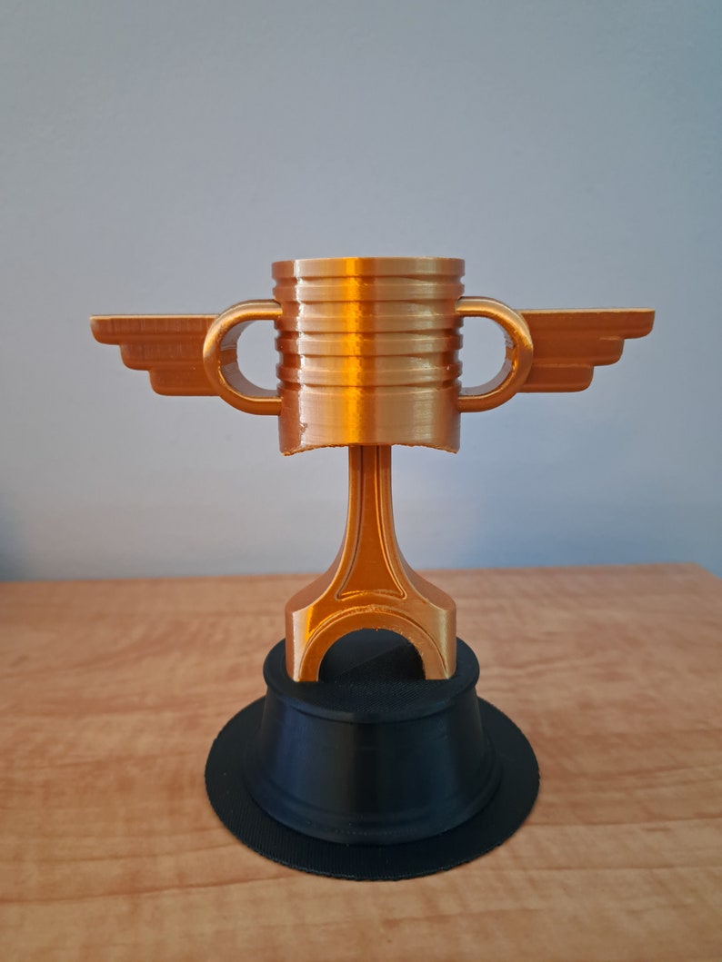 3D Printed Piston Cup From Disney Pixar Film cars Perfect Gift for Cars