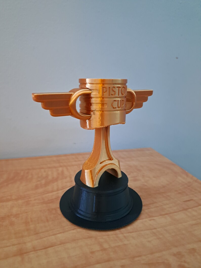 3D Printed Piston Cup From Disney Pixar Film cars Perfect Gift for Cars