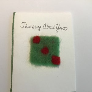 Carte Pensées à vous