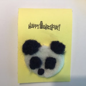 Cartão panda