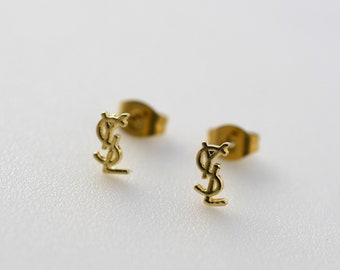 Luxury Earrings Gold Stud Earrings