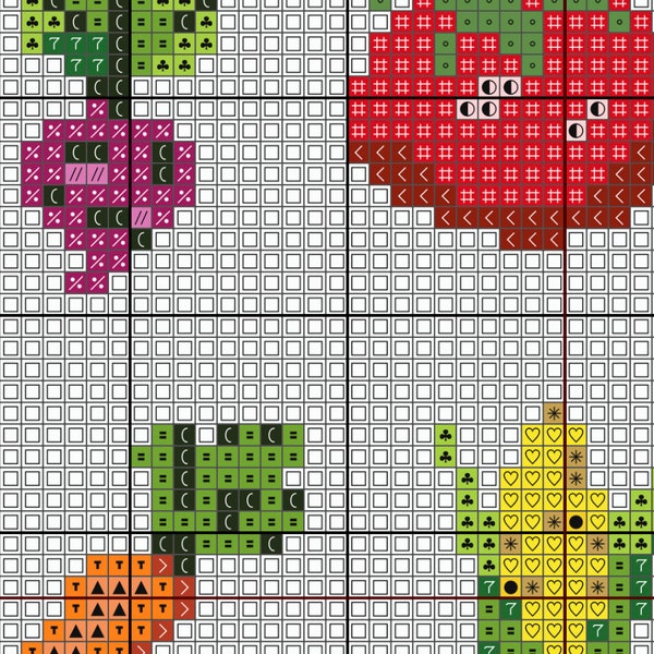 Needlepoint Chart Etsy