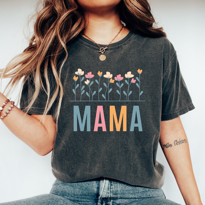 Erstaunlich Mama T Shirt Fotos