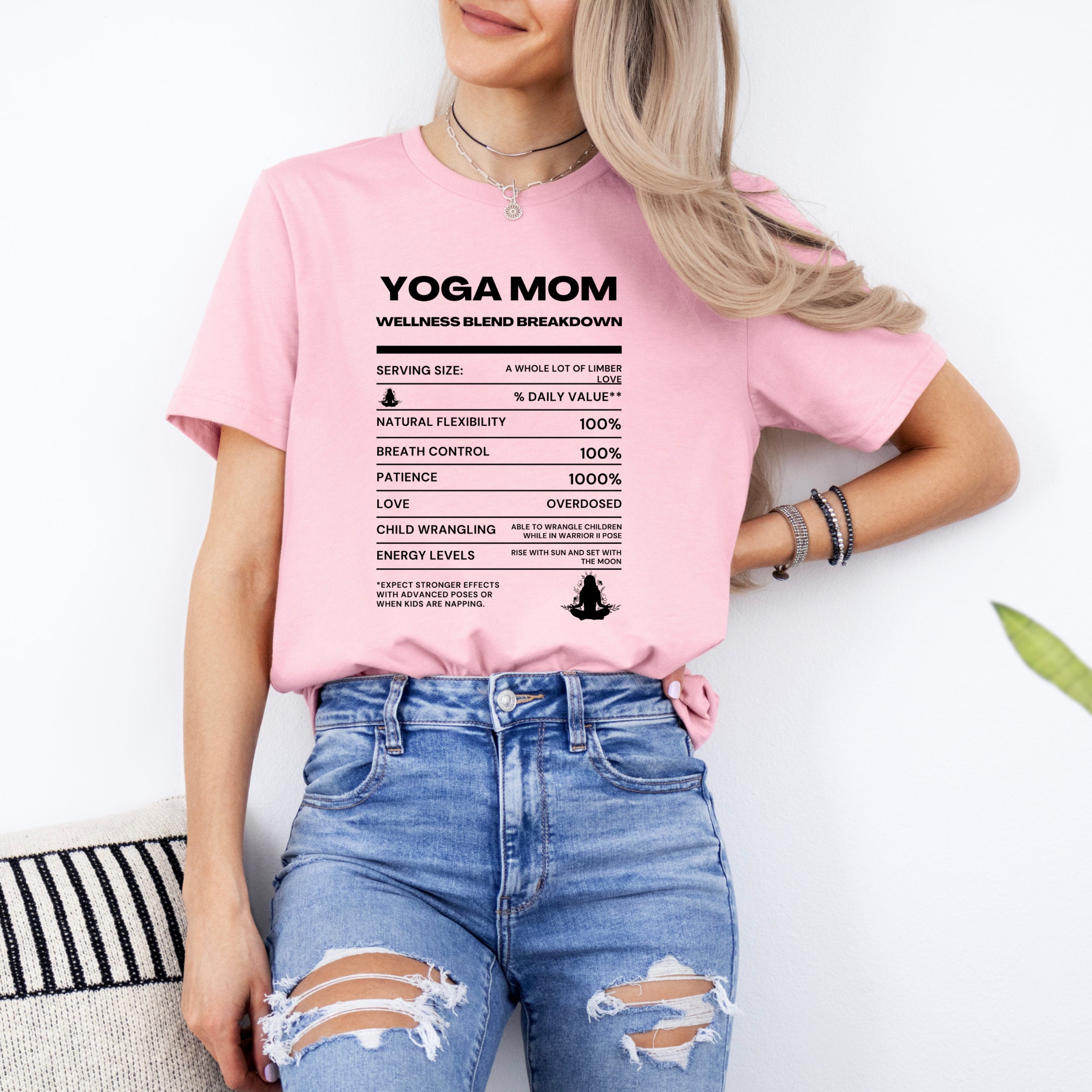 Yogaholic Shirt – Lustiges Yoga Langarmshirt | Sarkastisches Geschenk Für Yoga-Liebhaber & -Fans