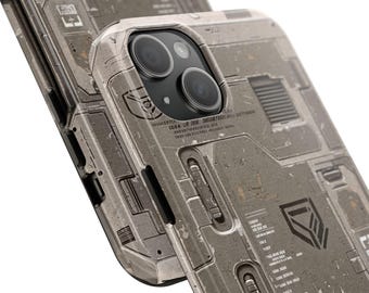 Custodia per telefono resistente tattica militare // UNITÀ-77 #002: Orbital Bastion 2152
