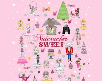 Nutcracker Sweet 11" x 14" Archival Print