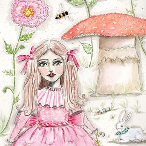 Alice in the Secret Garden