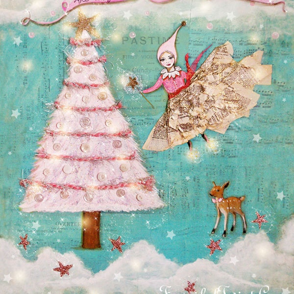 The Magic of Christmas, Sugar Plum Fairy - Print