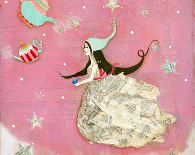 Tea and Magic With the Baker's Daughter Etsy