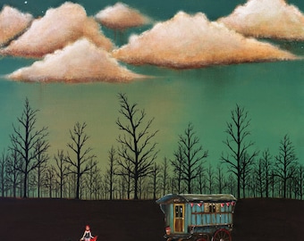 Through the Trees - Enchanted Evening