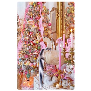 Fanciful Wonderland Christmas - Conjunto de 5 cartões postais