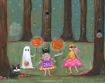 Enchanted October Print