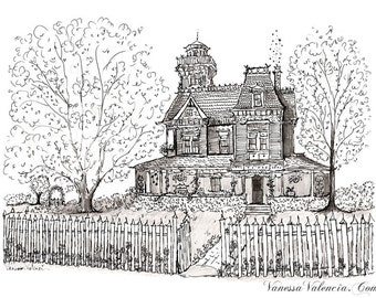 12"x16" Practical Magic House