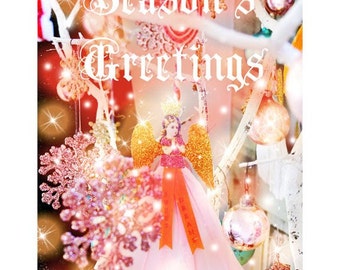 Magic of the Season Greetings - 5 Postcard Set