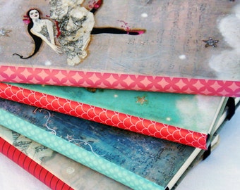 Set of 4 Ballerina Journals