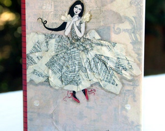 The Girl and the Swan Small Journal