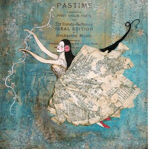 Bright Star of Love - Ensemble de 5 cartes postales