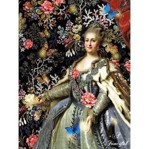 Catherine the Great - In the Enchanted Garden - 7 postcard set