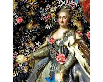 Catherine the Great - In the Enchanted Garden - 7 postcard set