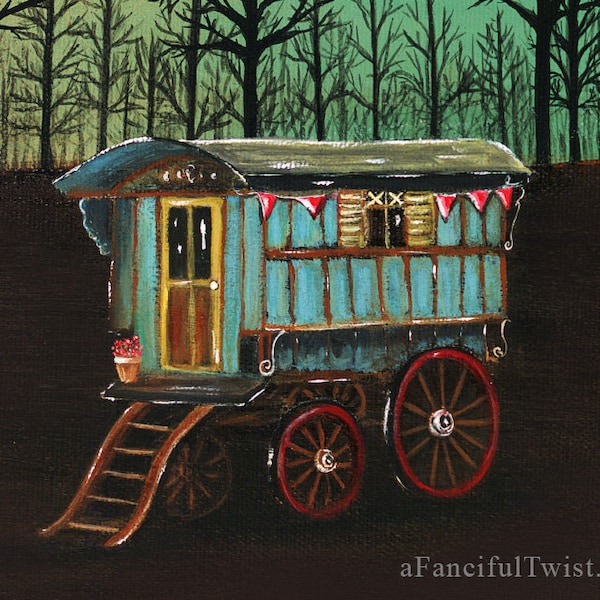 Gypsy Wagon