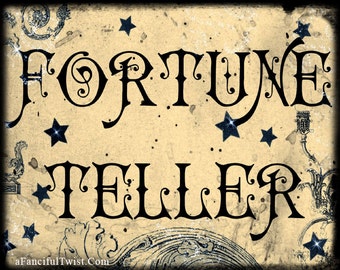 Fortune Teller Print