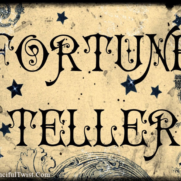 Fortune Teller Print