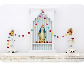 Juego de 5 postales - Madonna