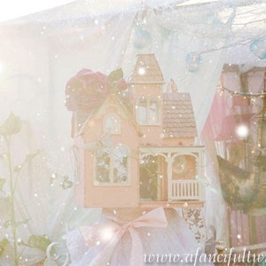 Nel paese delle meraviglie - impostare Dollhouse Dreamscapes - 5 cartolina