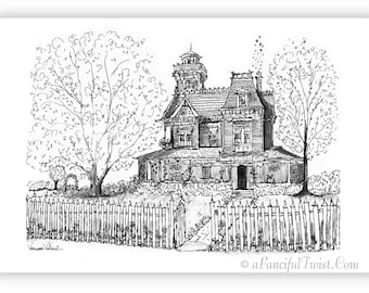 Practical Magic - 5 Postcard Set