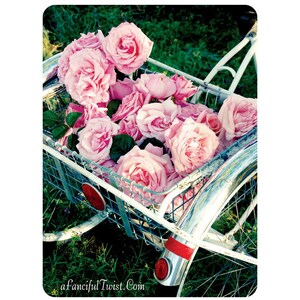 Rosas - Conjunto de 5 Postais