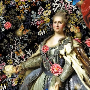 Dans le jardin enchanté - Catherine la grande