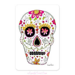 Ansichtkaartenset Dia de Los Muertos - Day of the Dead - Skelly Love 5