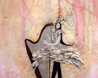 The Harpist's Bliss