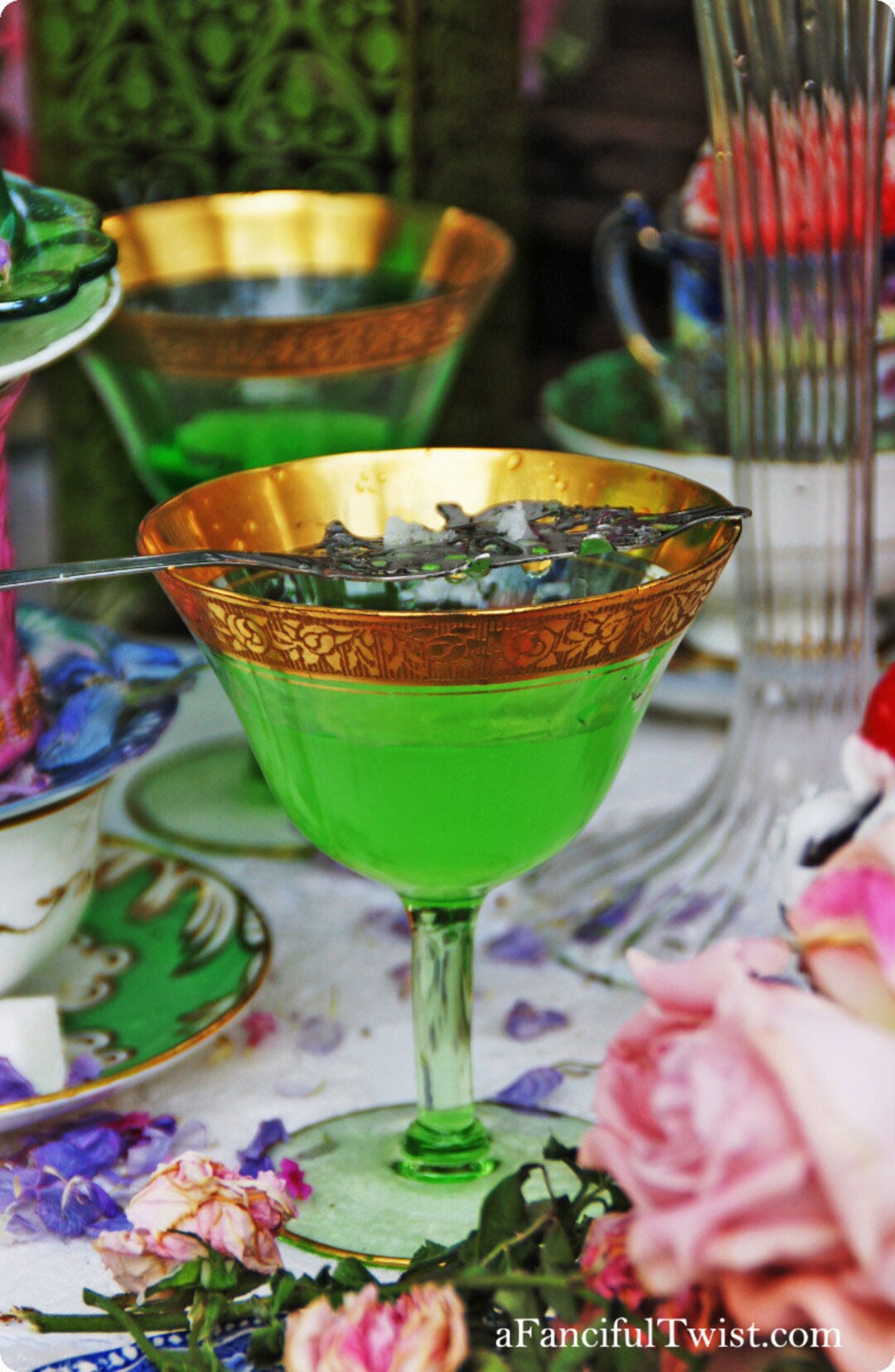 Absinthe - 5 Postcard Set - Etsy
