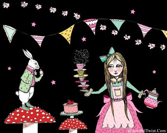 A Very Merry Mad Tea Party