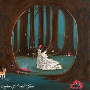 Fairy Tale Forest - Large 12&quot; x 12&quot;