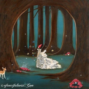 Fairy Tale Forest Large 12 x 12 image 1