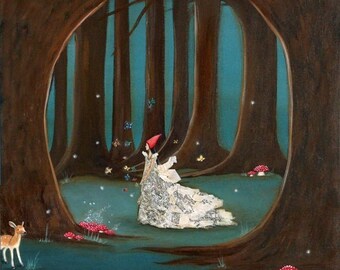 Fairy Tale Forest - Large 12" x 12"