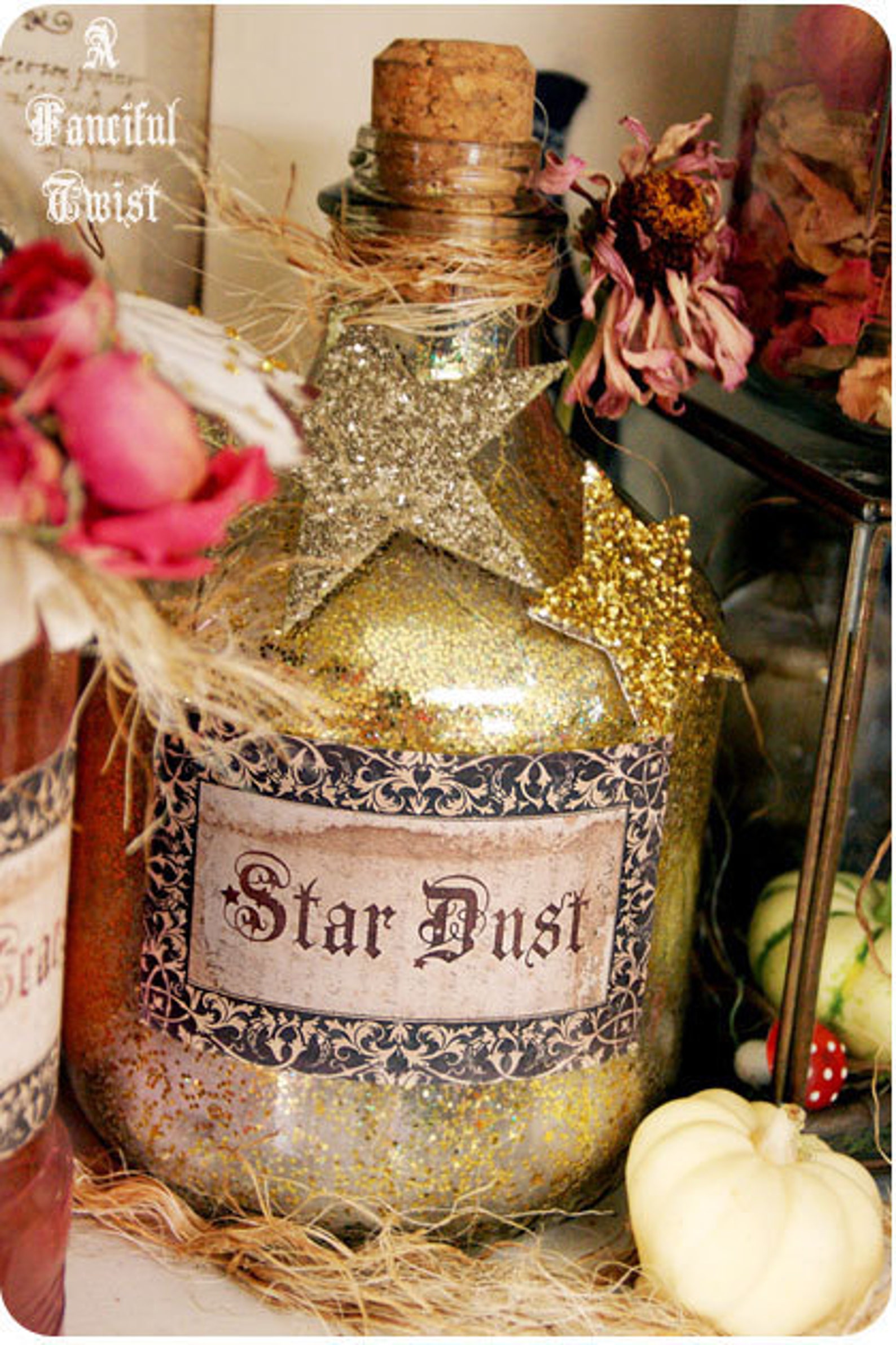 Potions and Spells Apothecary Jar Labels magical Makings Set Etsy