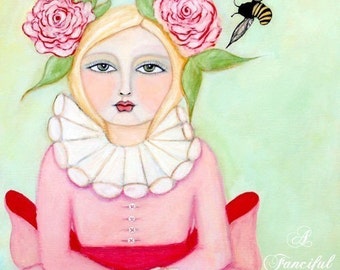 Stella Primrose Hawthorn - The Bee Girl