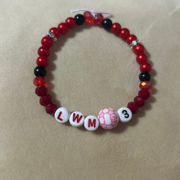 Lotte Wubben-Moy Arsenal Bracelet