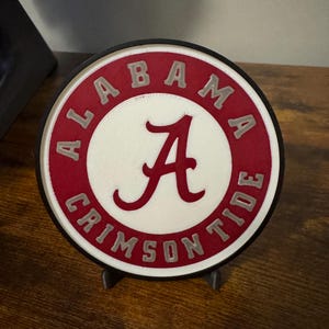 Alabama Crimson Tide Coaster
