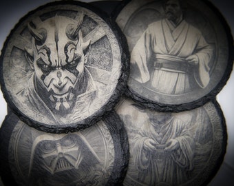 Posavasos de Star Wars Edición Leyendas - Decoración Geeky Home