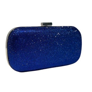 Mascara Red Diamante Clutch Bag CB61195