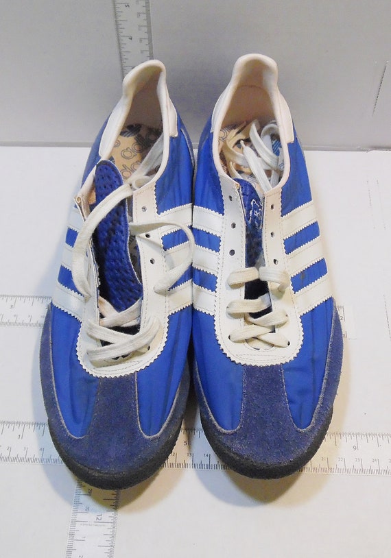 Vintage 1960"s 70"s WEST GERMAN ADIDAS Shoes Sneak