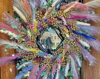 One of a kind - All year around Wreath