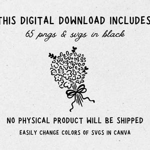 Digital download includes 65 pngs and svgs in black.