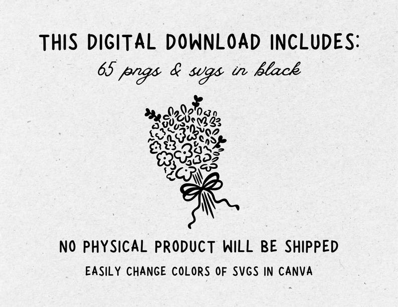 Digital download includes 65 pngs and svgs in black.
